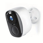 Battery Powered Wide Angle Surveillance Camera with Night Vision
