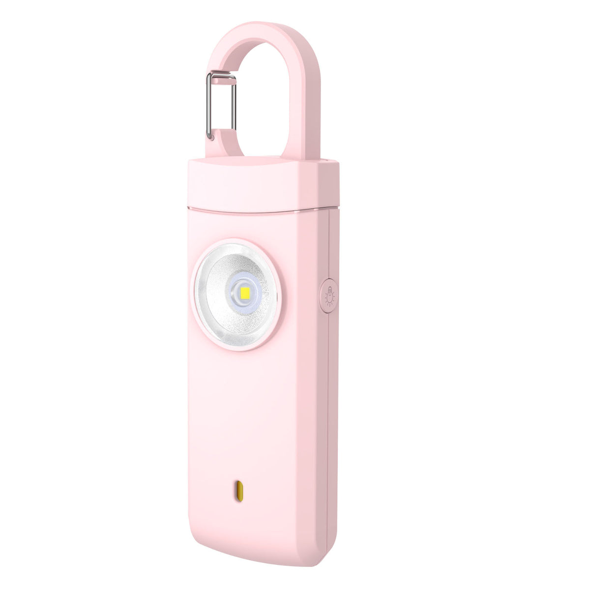 Rechargeable Personal Safety Alarm with LED Light