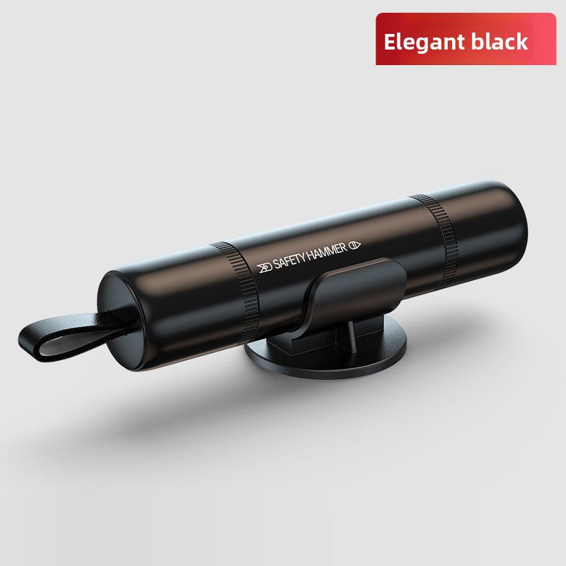 Multi-Functional Car Safety Hammer