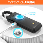 Rechargeable Personal Safety Alarm with LED Light
