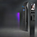 Anti-theft fingerprint lock