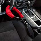 Universal Car Steering Wheel Lock with Steel Cable