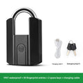 Smart fingerprint padlock waterproof