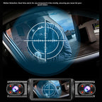 4-Lens Dash Cam with 1080P Recording and Parking Monitor