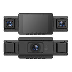 4-Lens Dash Cam with 1080P Recording and Parking Monitor