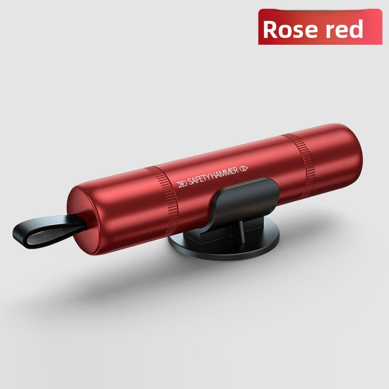 Multi-Functional Car Safety Hammer