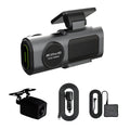 4K Dual Dash Cam with WiFi and GPS