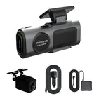 4K Dual Dash Cam with WiFi and GPS