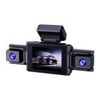 4-Lens Dash Cam with 1080P Recording and Parking Monitor
