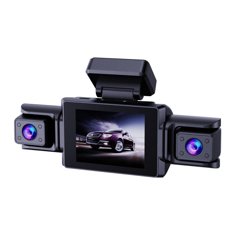 4-Lens Dash Cam with 1080P Recording and Parking Monitor
