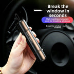 Multi-Functional Car Safety Hammer