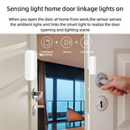 WiFi Smart Door Window Magnetic Alarm Sensor