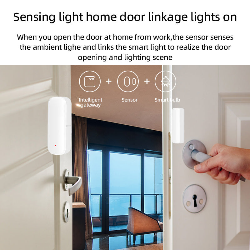 WiFi Smart Door Window Magnetic Alarm Sensor