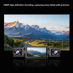 4-Lens Dash Cam with 1080P Recording and Parking Monitor