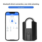 Smart fingerprint padlock waterproof