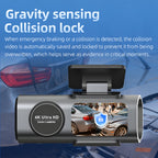 4K Dual Dash Cam with WiFi and GPS