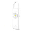 Rechargeable Personal Safety Alarm with LED Light