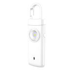 Rechargeable Personal Safety Alarm with LED Light