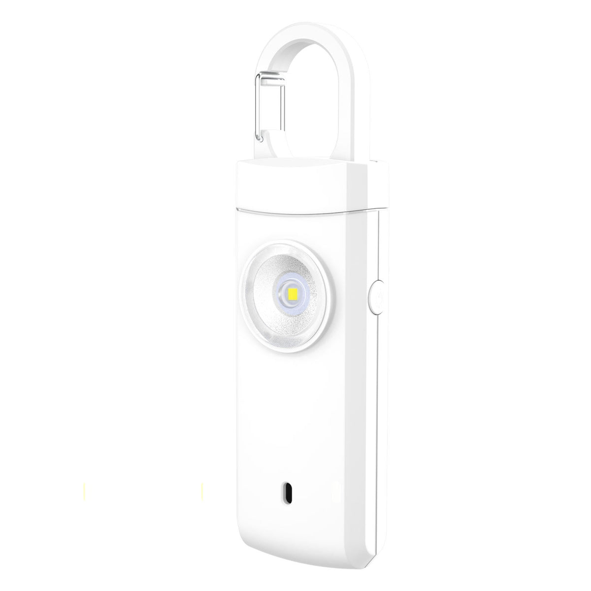 Rechargeable Personal Safety Alarm with LED Light