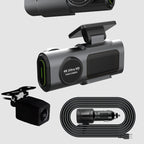 4K Dual Dash Cam with WiFi and GPS