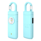 Rechargeable Personal Safety Alarm with LED Light