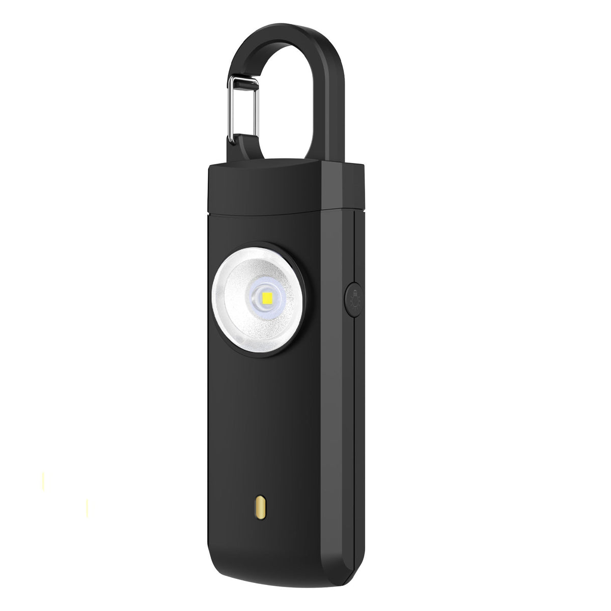 Rechargeable Personal Safety Alarm with LED Light