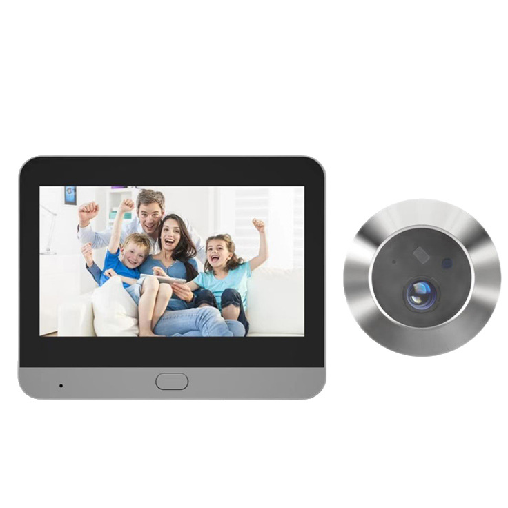 Smart Video Doorbell with Remote Monitoring