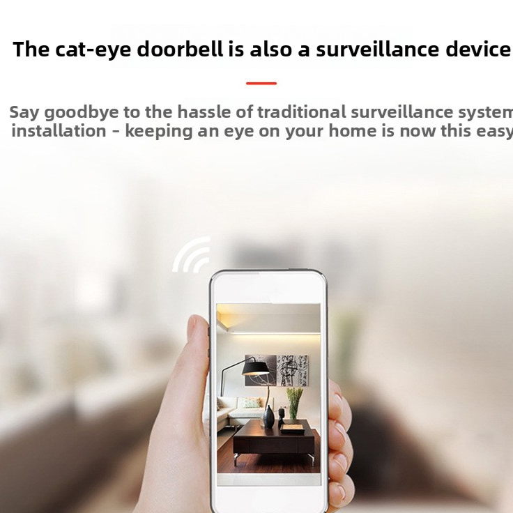 Smart Video Doorbell with Remote Monitoring