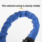 Universal Car Steering Wheel Lock with Steel Cable