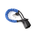 Universal Car Steering Wheel Lock with Steel Cable