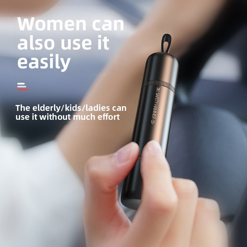 Multi-Functional Car Safety Hammer