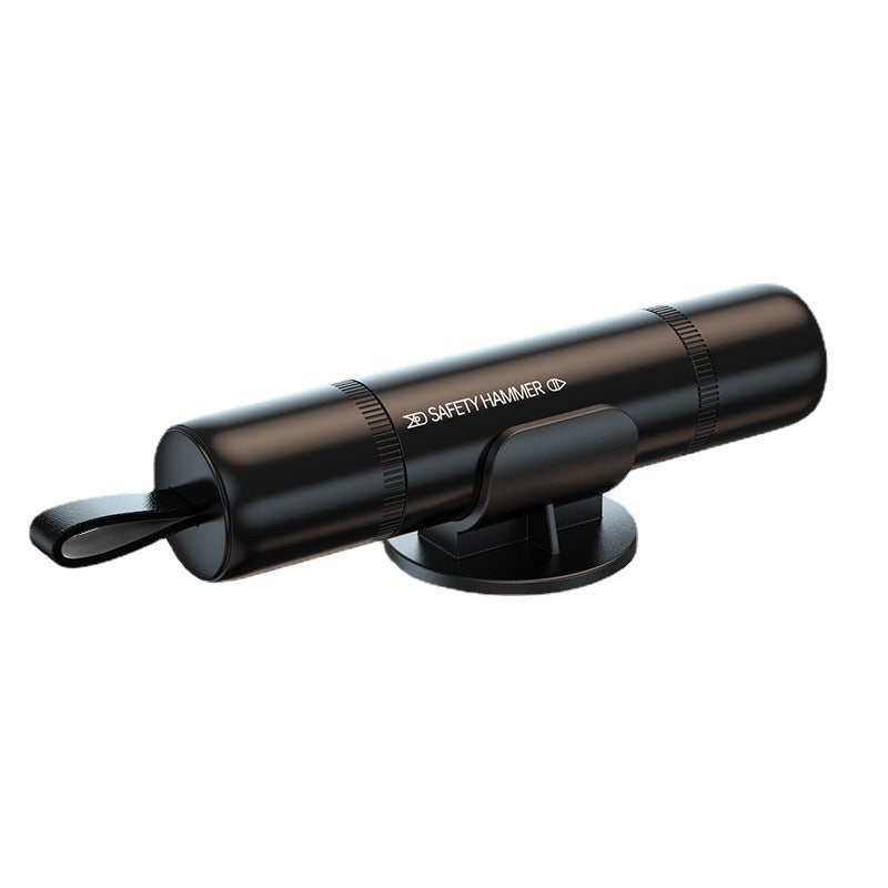Multi-Functional Car Safety Hammer