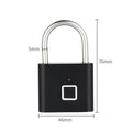 Intelligent Fingerprint Electronic Padlock
