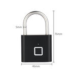 Intelligent Fingerprint Electronic Padlock