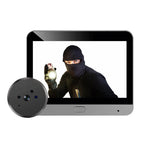 Video doorbell surveillance