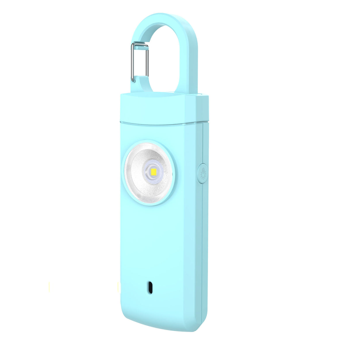 Rechargeable Personal Safety Alarm with LED Light