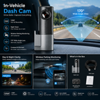 In-vehicle dash cam